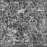 ons.jpg: mc-Si solar cell with front contacts along grain boundaries